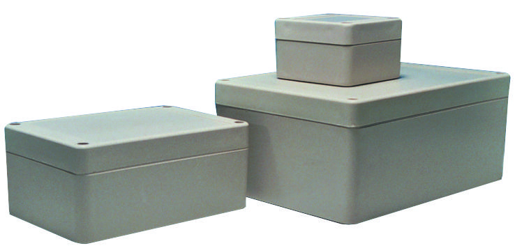Buy multicomp Polycarbonate Weatherproof Enclosure Part Number MCRP1060 Online