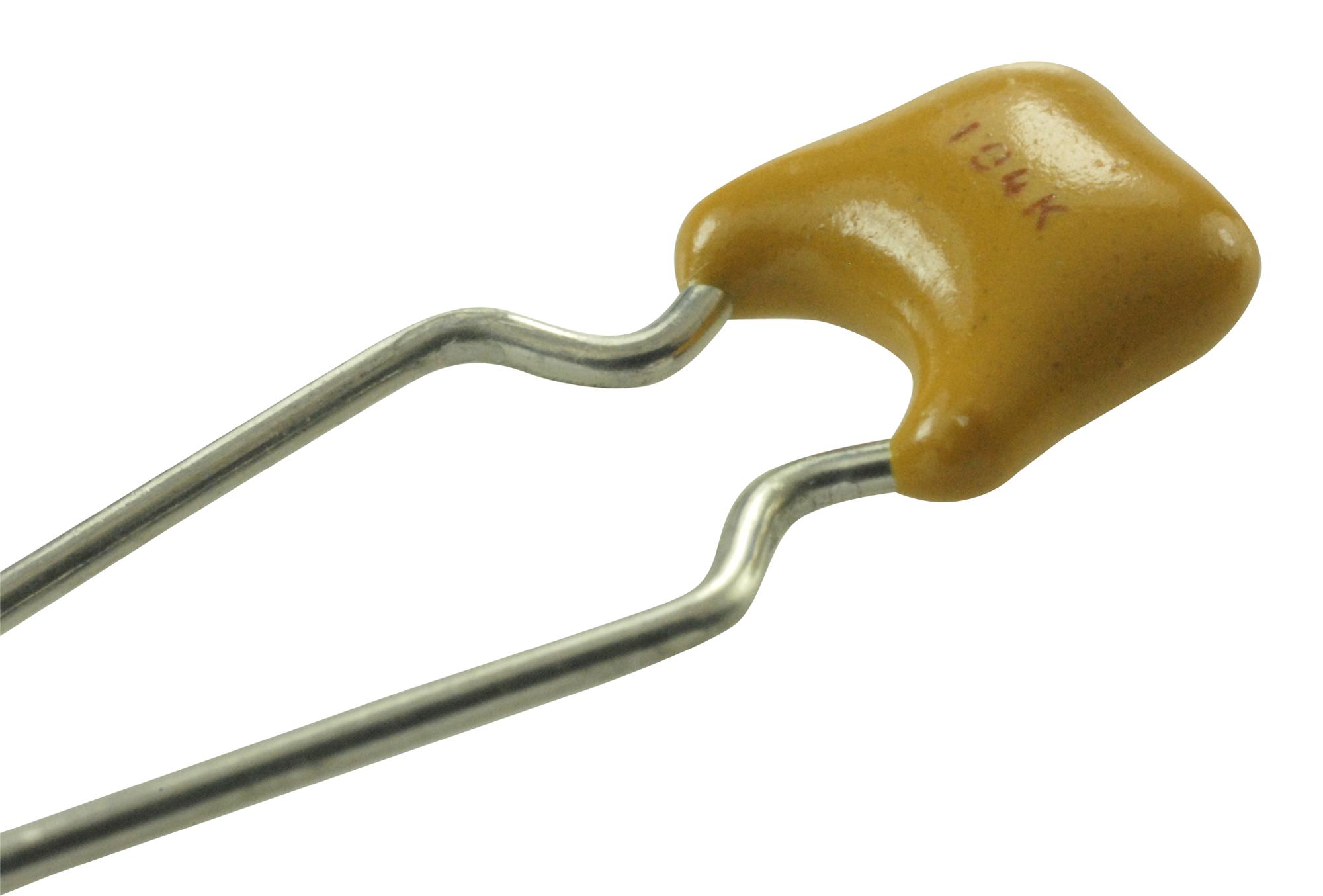 Multicomp Series MCRR Ceramic Capacitor: MCRR50104X7RK0050