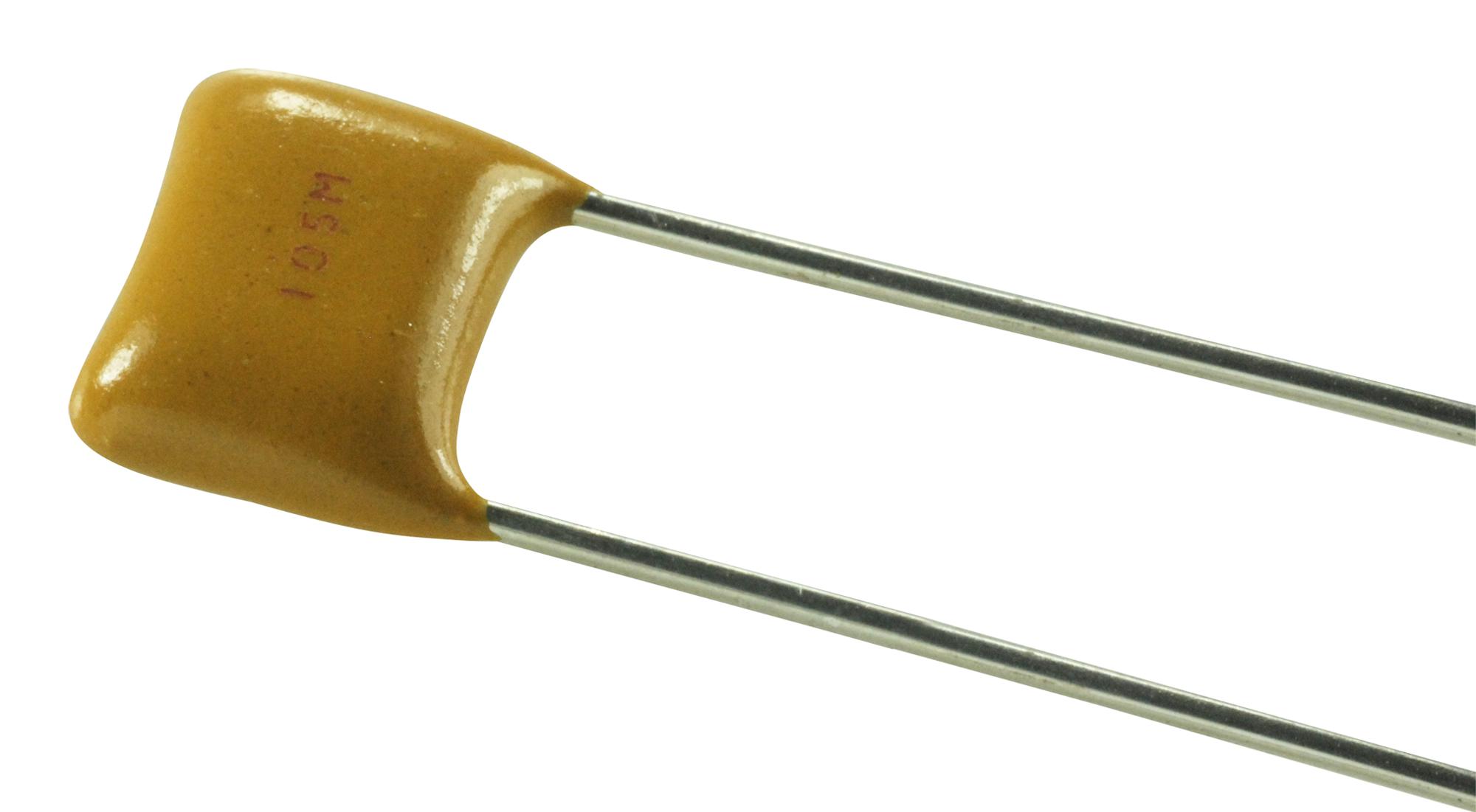 Buy Multicomp Z5U Capacitors Part Number MCRR50105Z5UM0050 Online