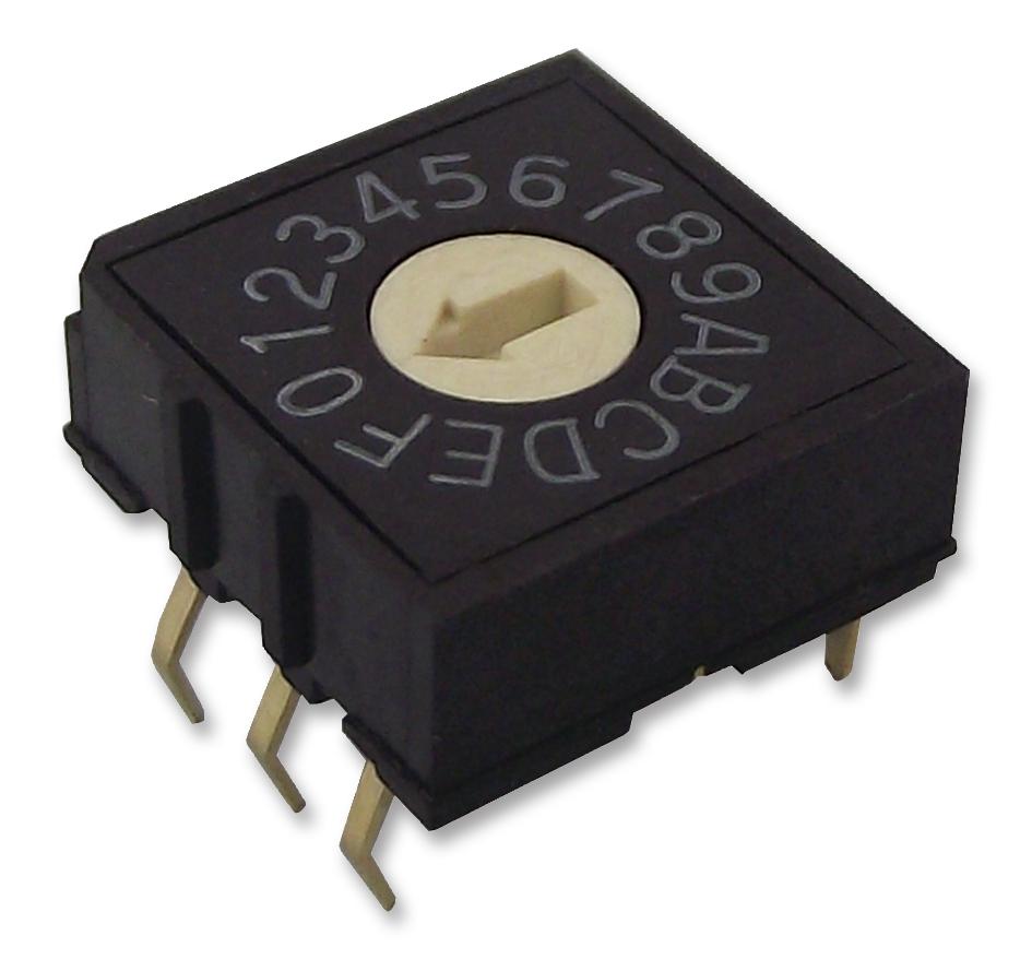 Buy Multicomp Rotary Switch Part Number MCRS3AF16RVB Online