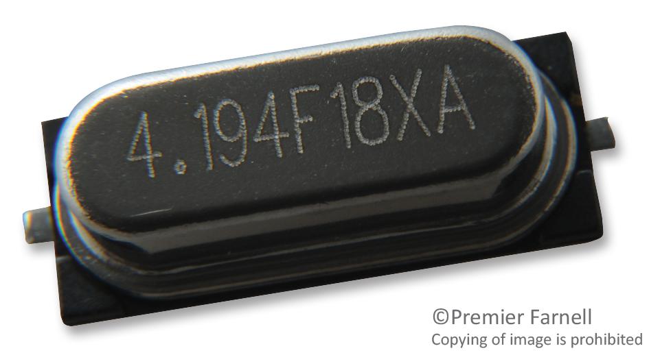 Multicomp Series Crystal Resonator: MCRSD04194F183000RR