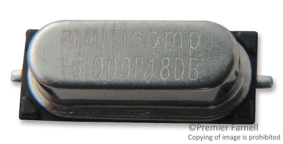Multicomp MCRSD16000F183000RR – Reliable Crystal for Industrial Applications