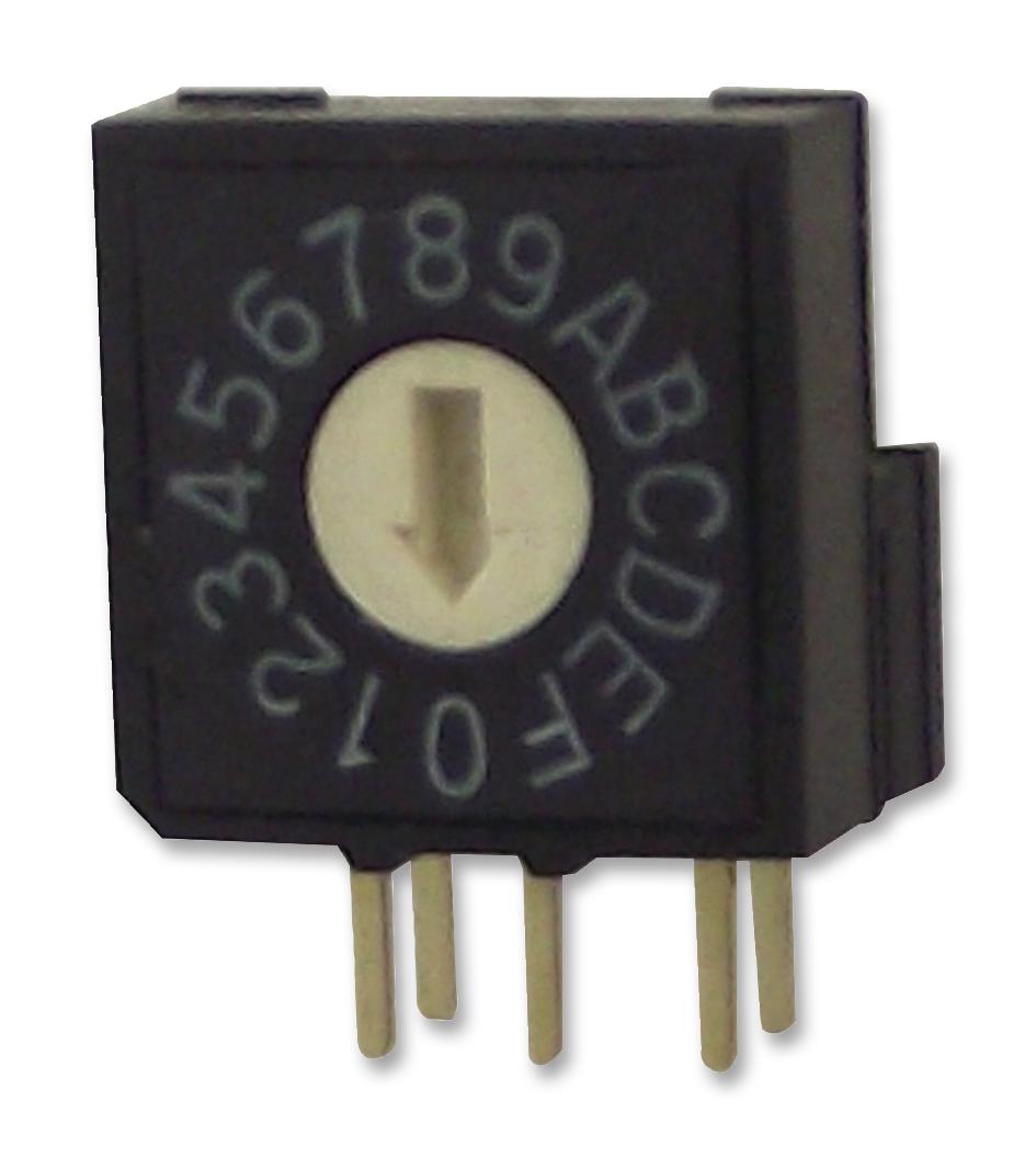 Buy MultiComp Rotary Switch Part Number MCRV4AF16RVB Online