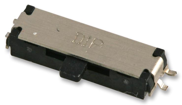 Multicomp Pro Series Recoil Slide Switch: MCS2SA15F