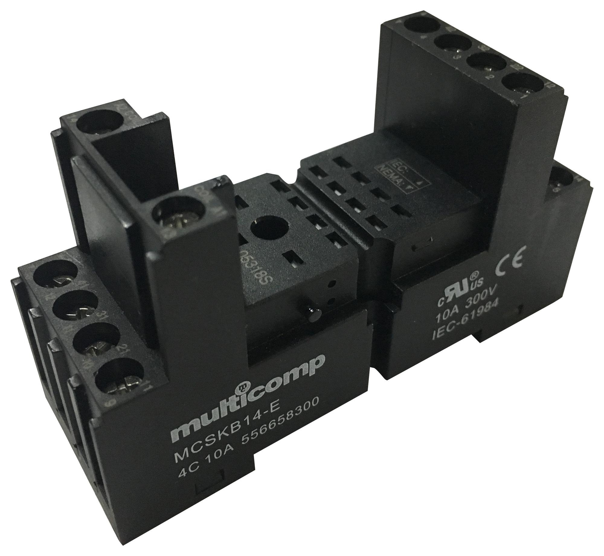 Premier Farnell MCSKB14-E – Reliable Relay Socket for Industrial Applications