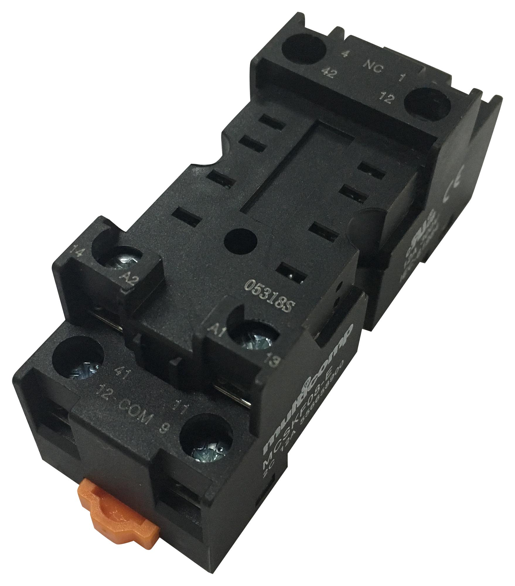 Multicomp MCSKF08-E – Reliable Relay Socket for Industrial Applications
