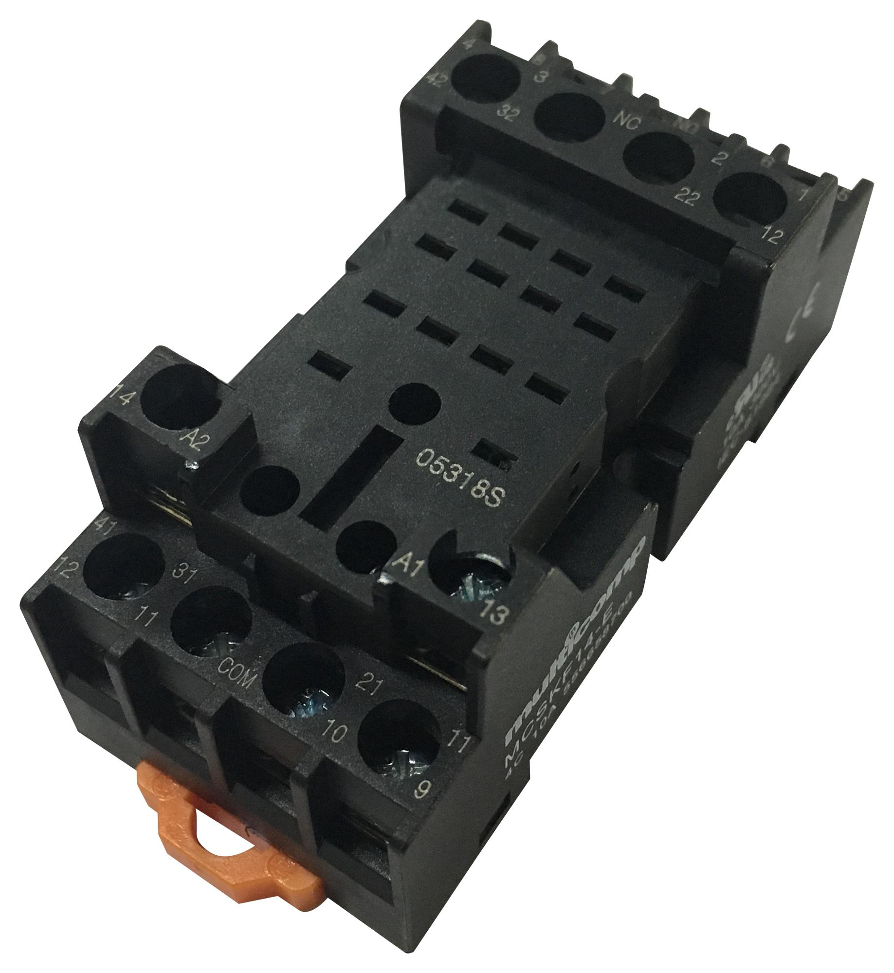 Multicomp Series Relay Socket: MCSKF14-E