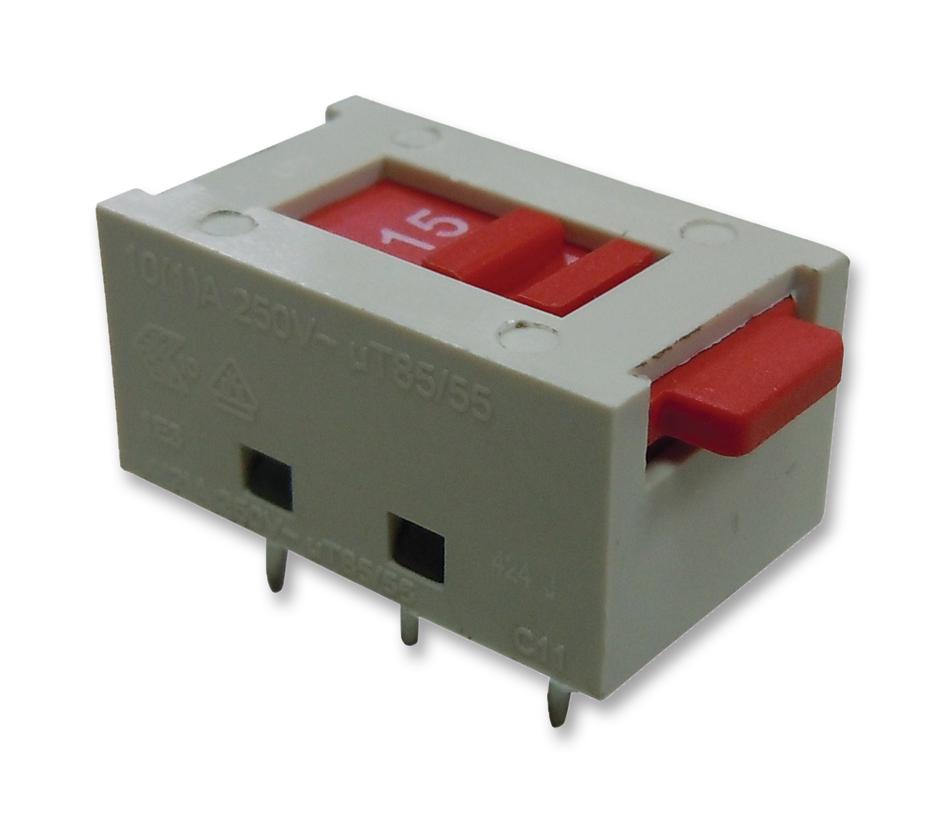 Multicomp Series Slide Switch: MCSL14-22AL1FPC