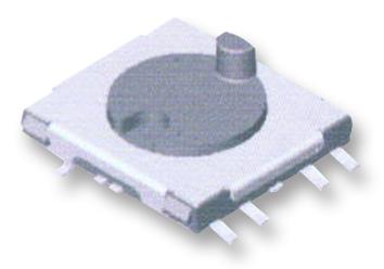 Multicomp Series Rotary Switch: 8 Position 8 Pole 45 Deg MCSRM-8R8G
