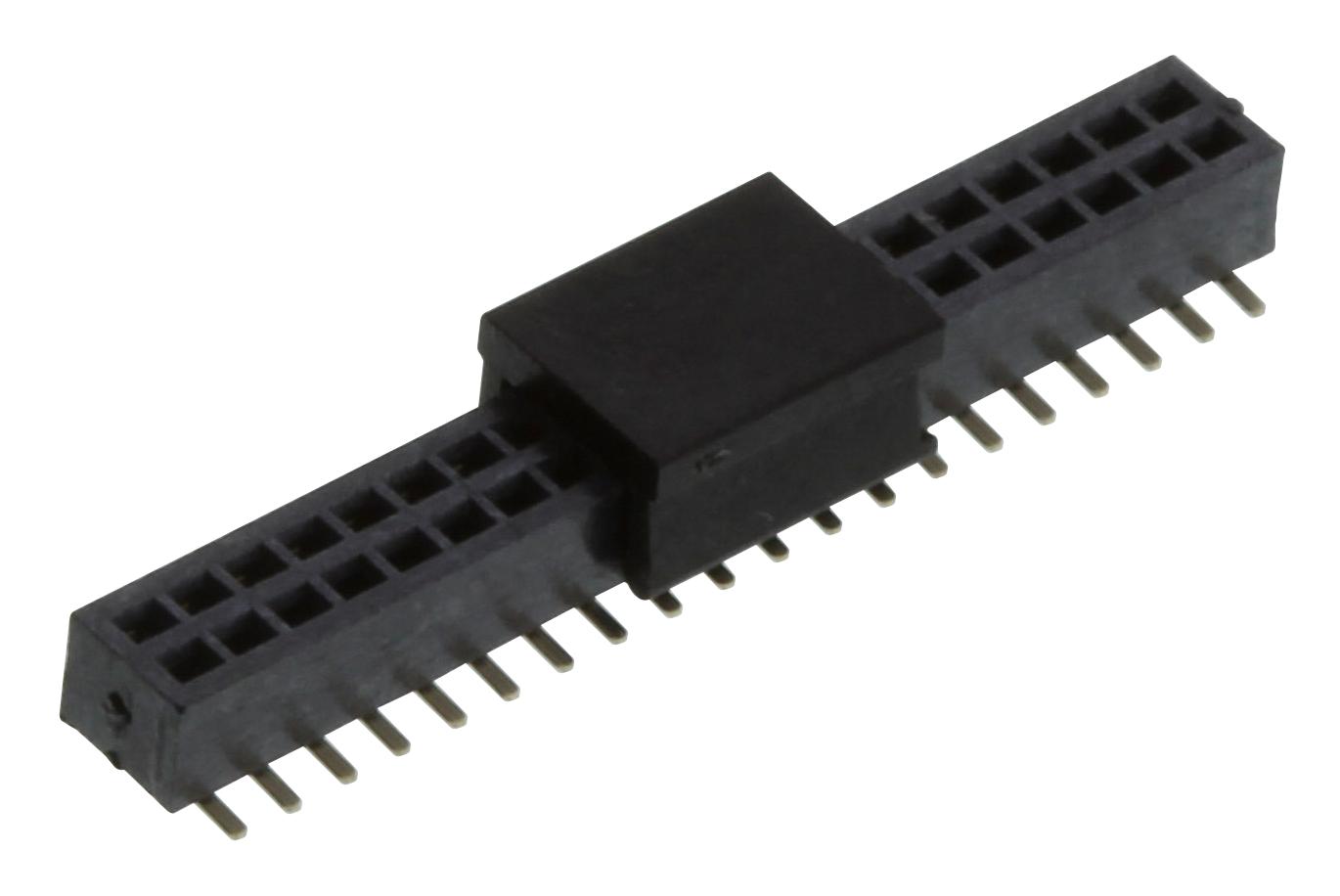 Multicomp 40POS Vertical SMD PCB Socket for Industrial Applications
