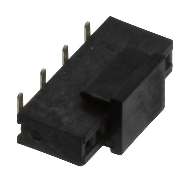 Multicomp Pro Series PCB Socket 1.27mm Vertical SMD: MCSVS1S08G