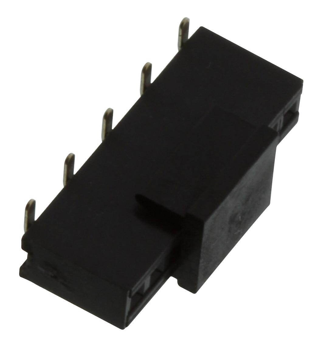 Multicomp Series 1.27mm PCB Socket with Cap: MC-SVS1-S09-G