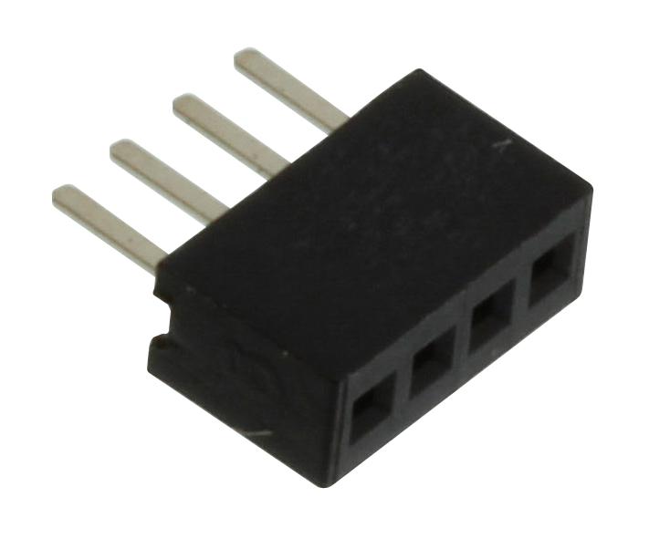 Buy multicomp PCB Socket Part Number MCSVT1S04G Online
