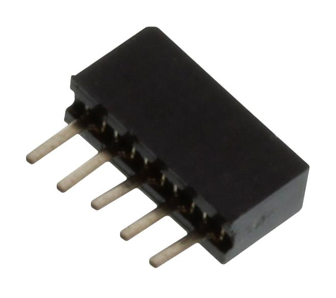 Multicomp Series 1.27mm PCB Socket: MCSVT1S05G