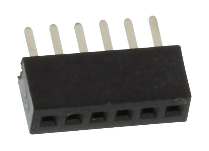 Multicomp 1.27mm PCB Socket – Reliable Vertical Connectors for Industrial Applications