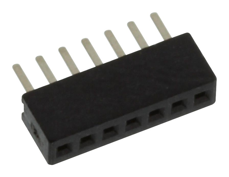 Multicomp Series 1.27mm PCB Socket: MCSVT1S07G