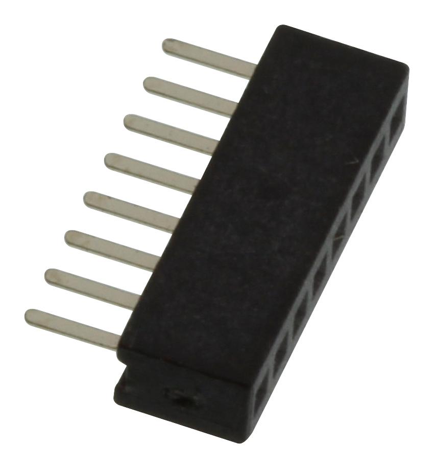 Multicomp Series MCSVT1S08G Vertical PCB Socket Part Number  MCSVT1S08G