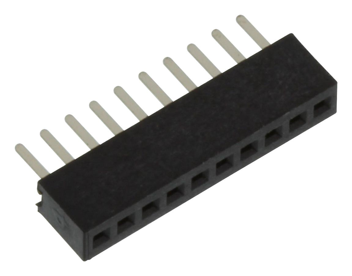 Buy multicomp PCB Socket Part Number MCSVT1S10G Online