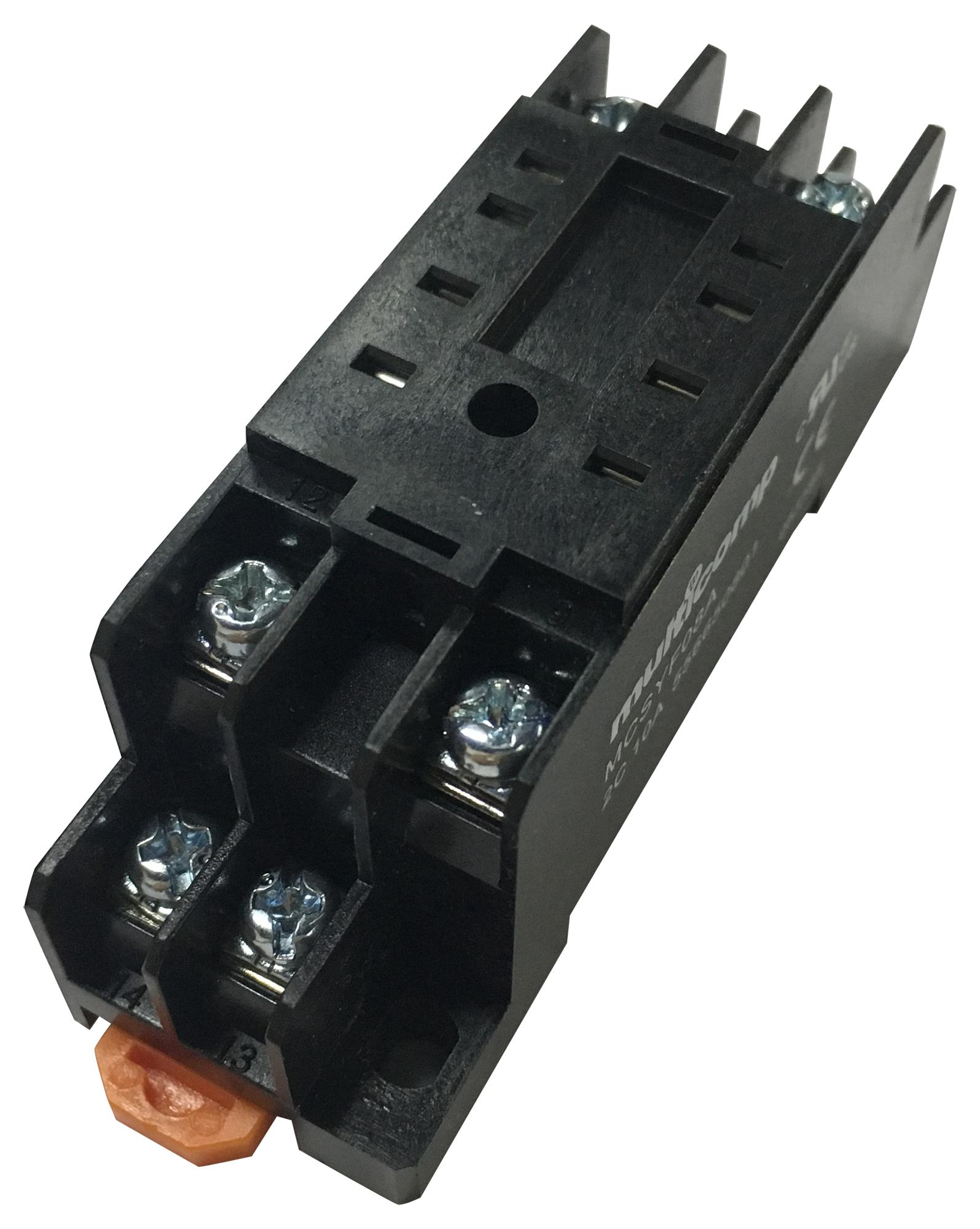 Premier Farnell Series Relay Socket: MCSYF08A