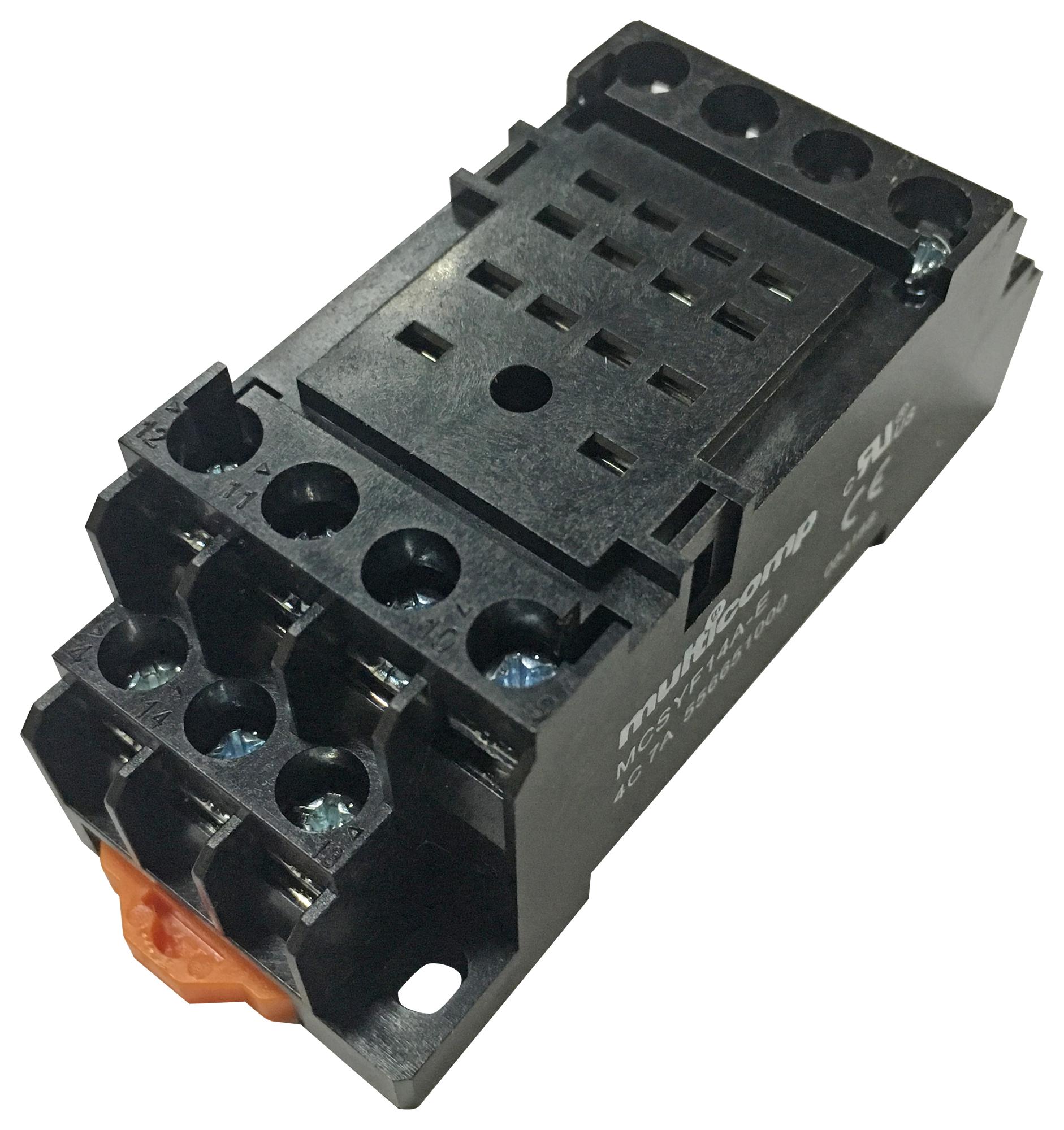 Multicomp Series Relay Socket: MCSYF14A-E