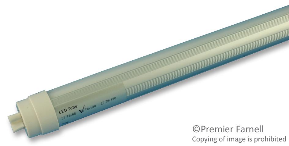 Multicomp MC-T8-120-20W-L-UM-WW-00 – Reliable LED T8 Tube for Industrial Applications