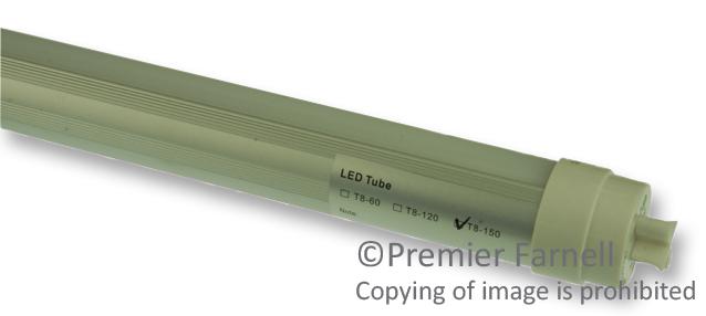 Premier Farnell MCT815024WLUMCW00 – Reliable LED T8 Tube for Industrial Applications