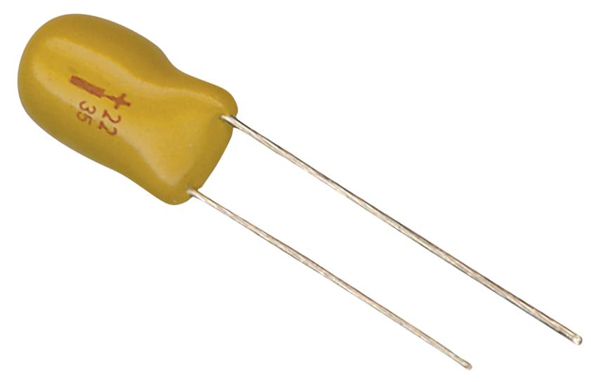 Multicomp Ro – Reliable 10µF 35V Tantalum Capacitor for Industrial Applications