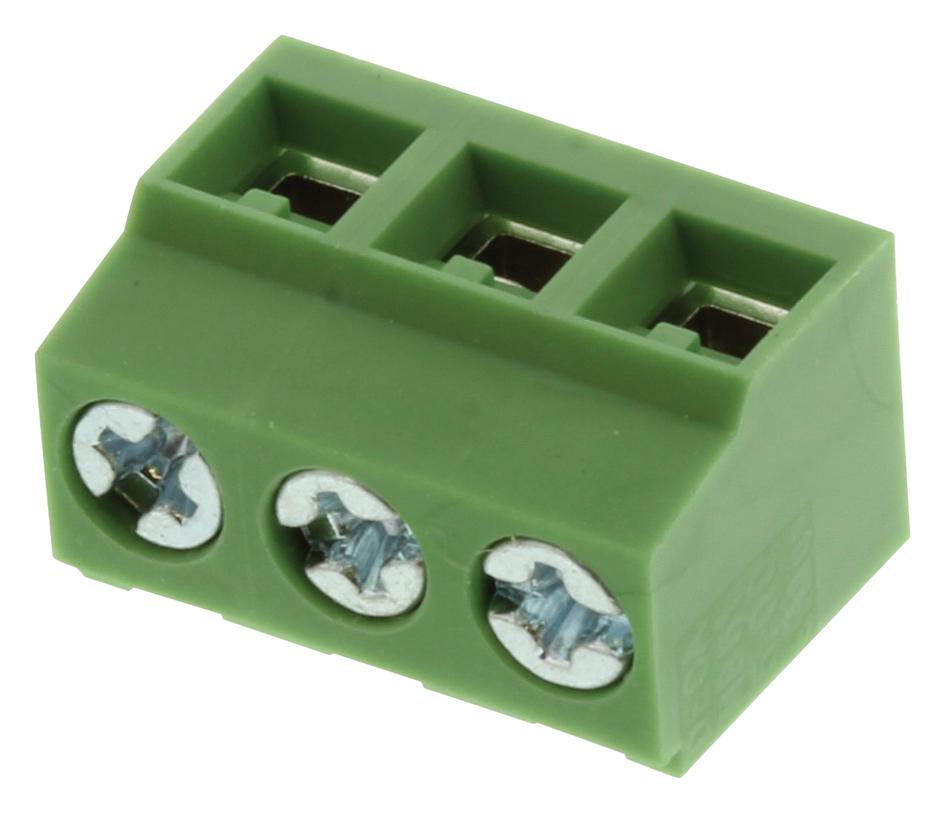 Eurostyle Terminal Block – Reliable 5mm Pitch for Industrial Applications