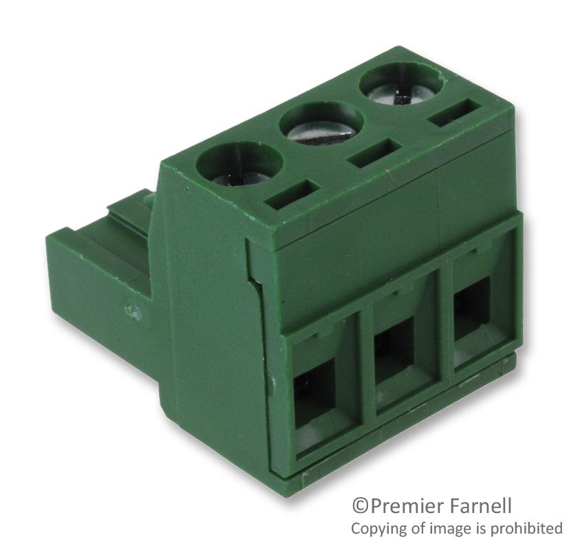 Multicomp Series MC Pluggable Terminal Block: MCTC10C03