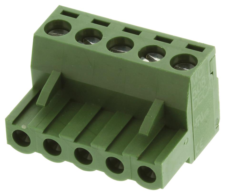 Multicomp Series Pluggable Terminal Block: MCTC10D05