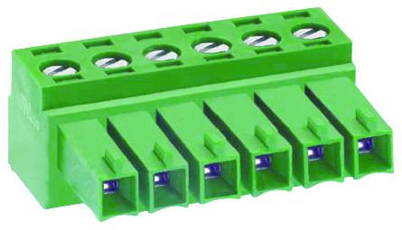 Multicomp Series 3.5mm Pitch Pluggable Terminal Block: MCTC42A03