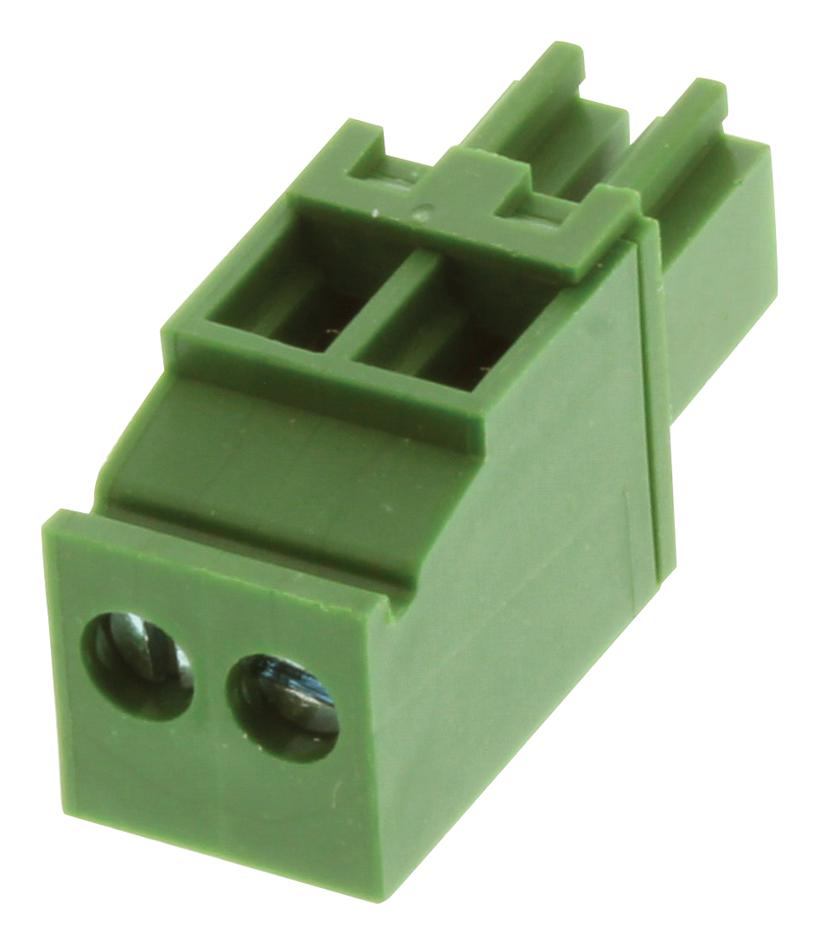 Multicomp Pro MCTC52A02 – Reliable Pluggable Terminal Block for Industrial Applications