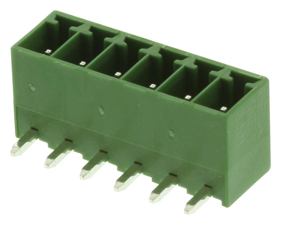 Multicomp Series Pluggable Terminal Block: MCTE03A06