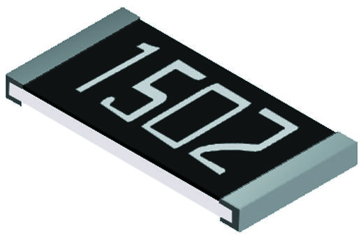 Multicomp Series Thin Film NiCr Resistor: MCTF0805BTC1000