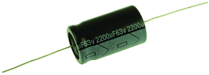 Multicomp Series Axial Aluminium Electrolytic Capacitors: MCTG102M1AB1017P