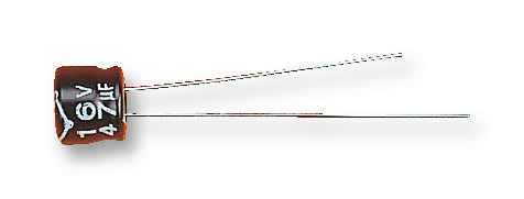Multicomp Series MCUMR 47uF Capacitor 25V: MCUMR16V476M63X5