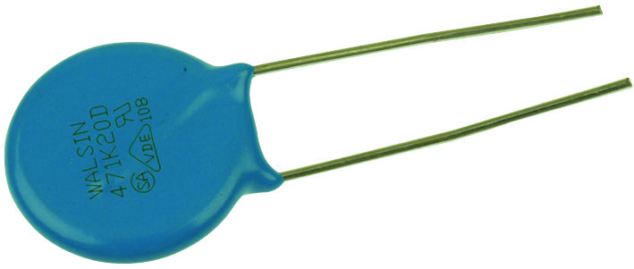 Multicomp Series 20D Metal Oxide Varistor: MCV471K20DS