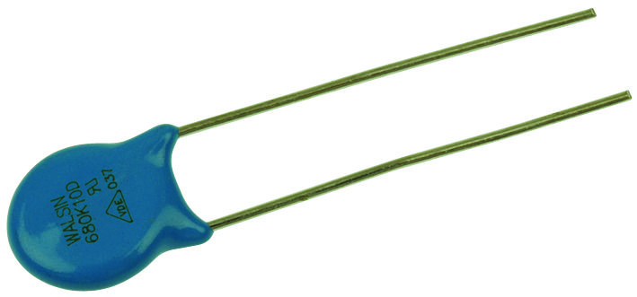 Multicomp Series 10D Metal Oxide Varistor: MCV680K10DS