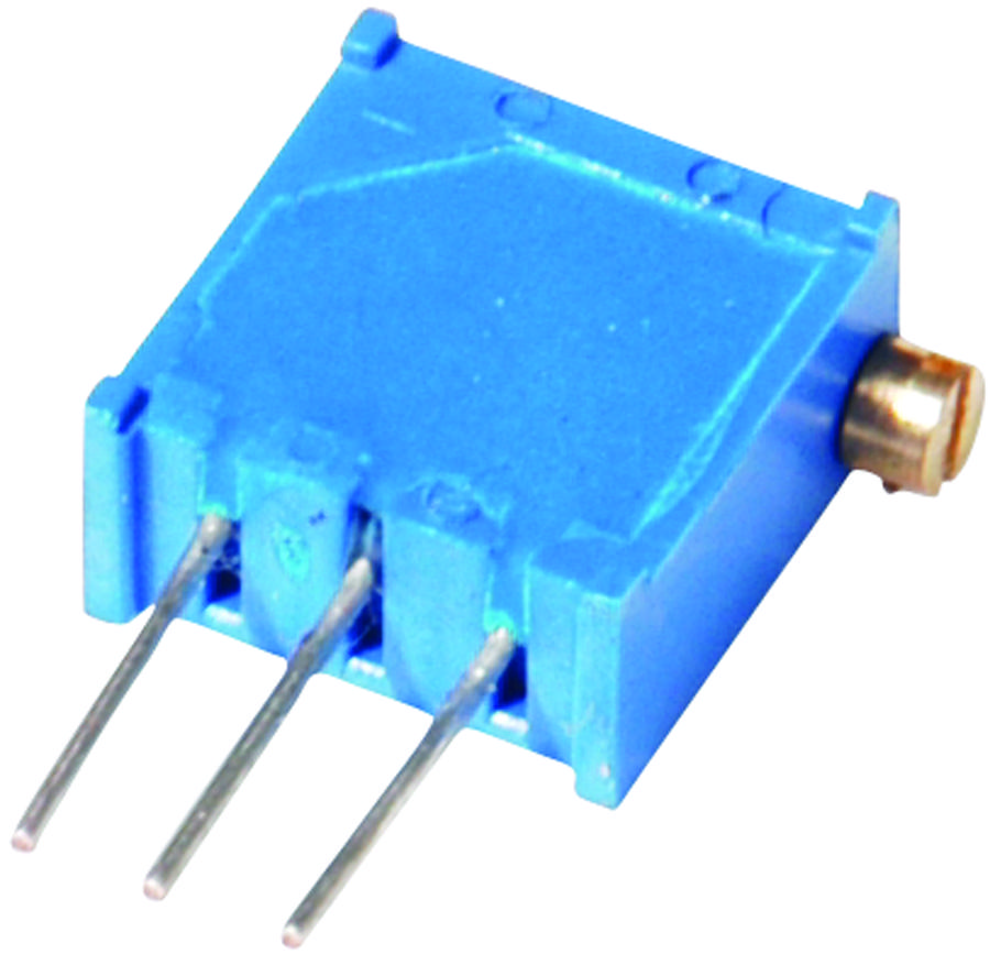 Multicomp Series 1029X Trimmer Potentiometer: MCWIW1029-X-104LF