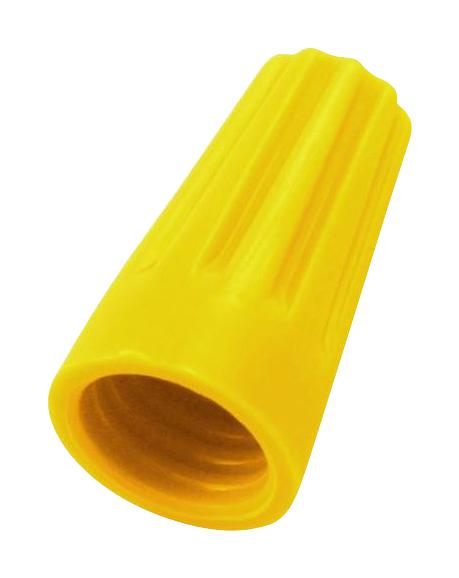 Multicomp Series MCWN4 Yellow Wire Nut Connector: MCWN4-YL