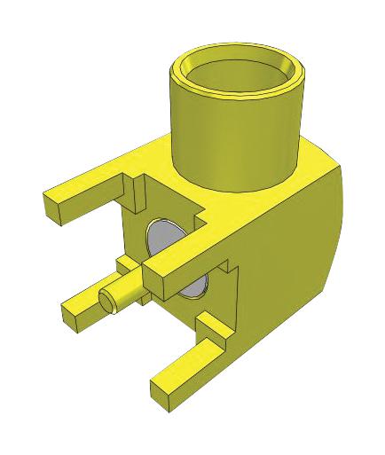 Samlec MCX-J-P-H-RA-TH1 – Reliable RF Connector for Industrial Applications