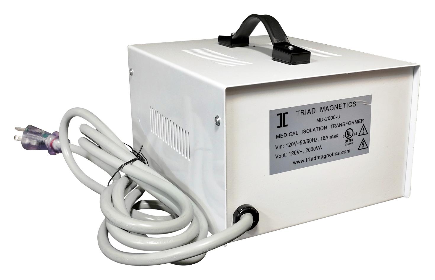 MedRelia 2000U – Reliable Medical Isolation Power Transformer for Industrial Applications