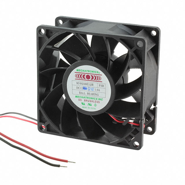 MD9238E24B-FSR MECHATRONICS High Performance DC Fan | myMectronic