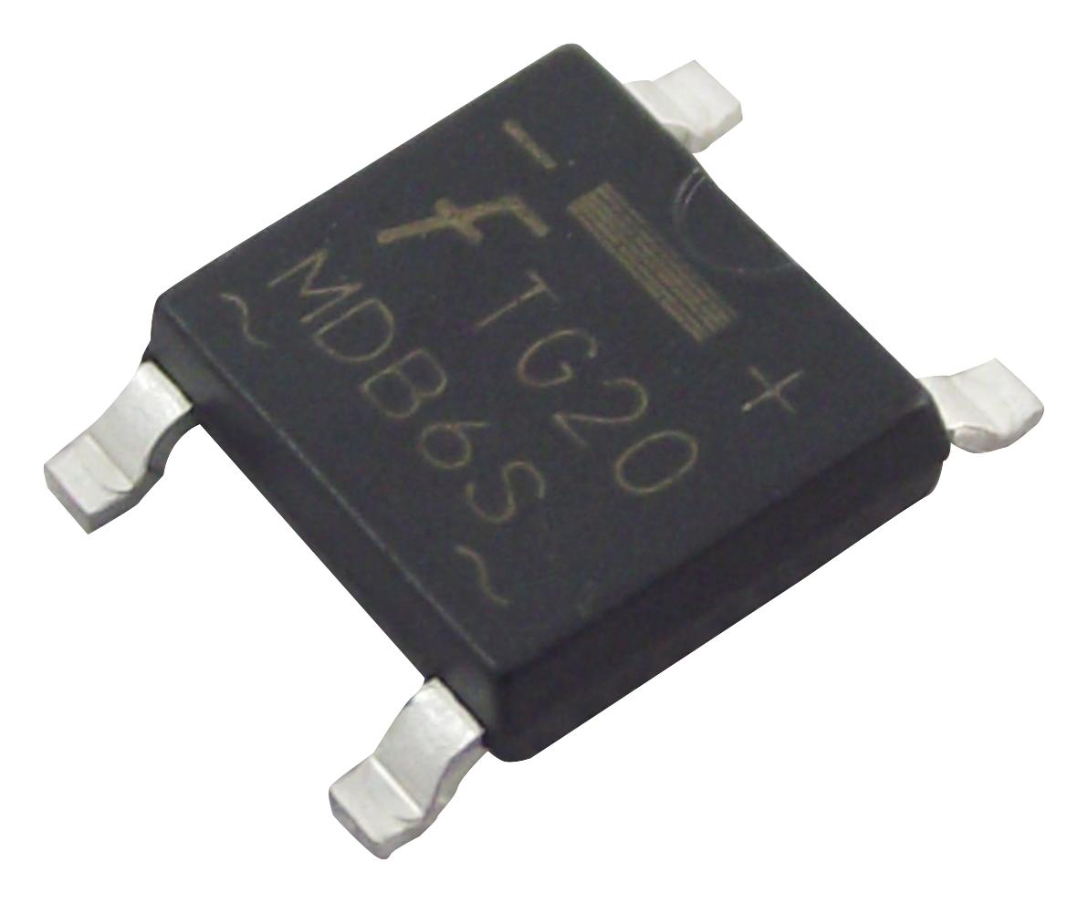 Fairchild Series Micro DIP Bridge Rectifier: MDB6S
