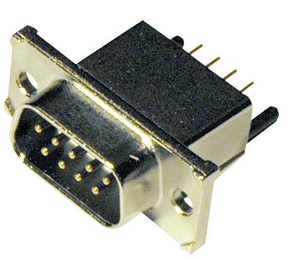 Buy Amphenol Rugged D-Sub Connector Part Number MDBE09PE860 Online