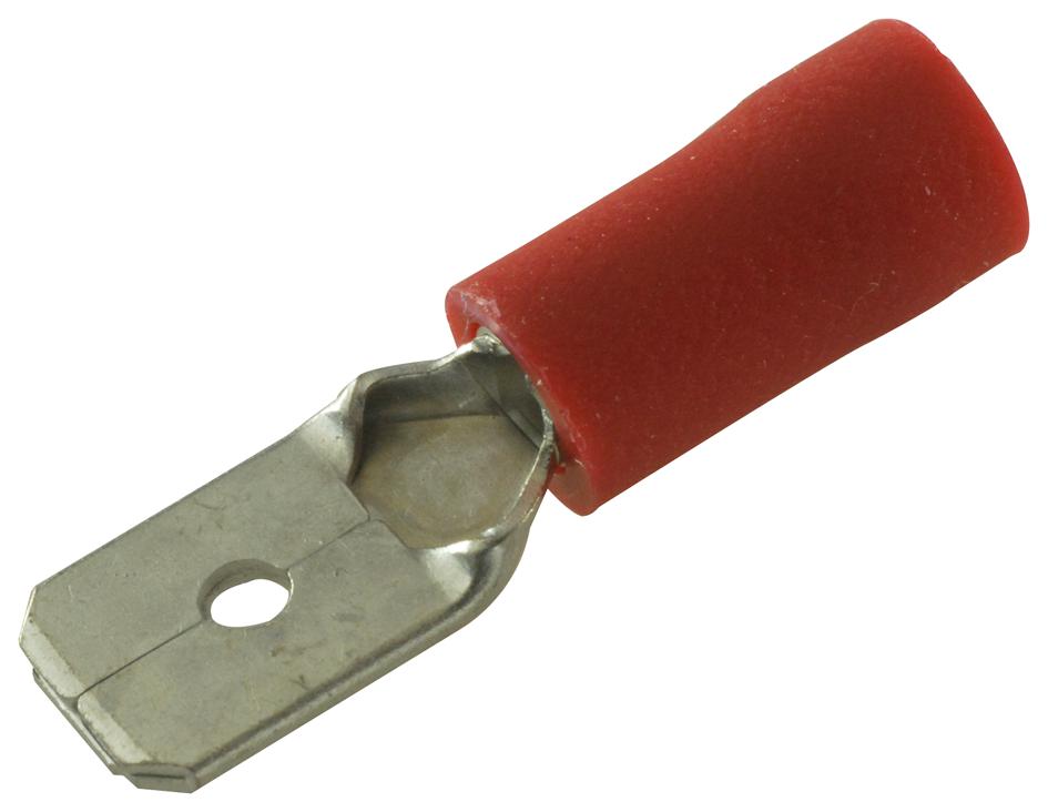 Buy Multicomp Pro Vinyl Insulated Double Crimp Male Disconnect Part Number MDD1250 Online