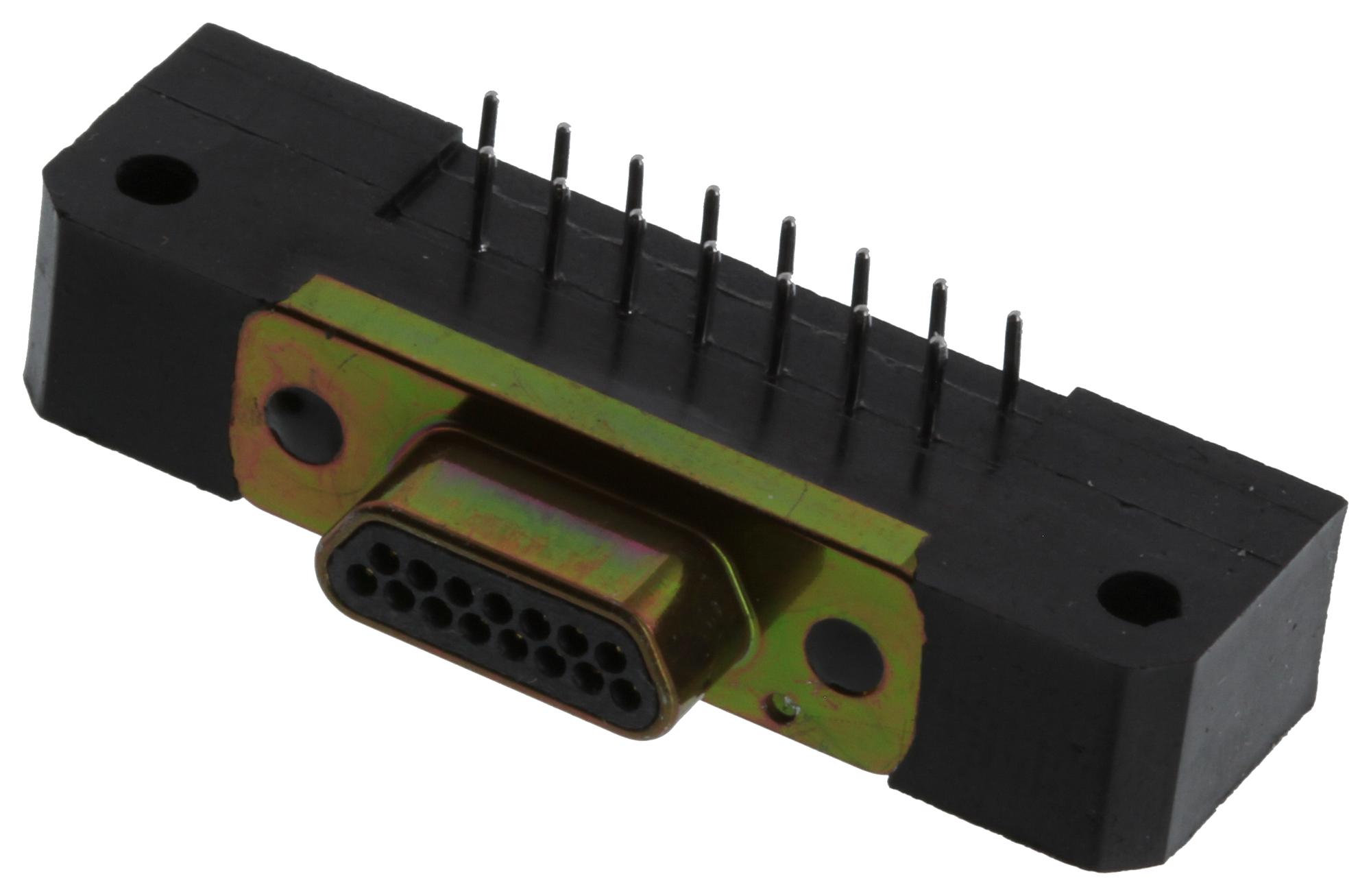 ITT Cannon MDM15PBR – Reliable Micro Miniature Connector for Aerospace Applications