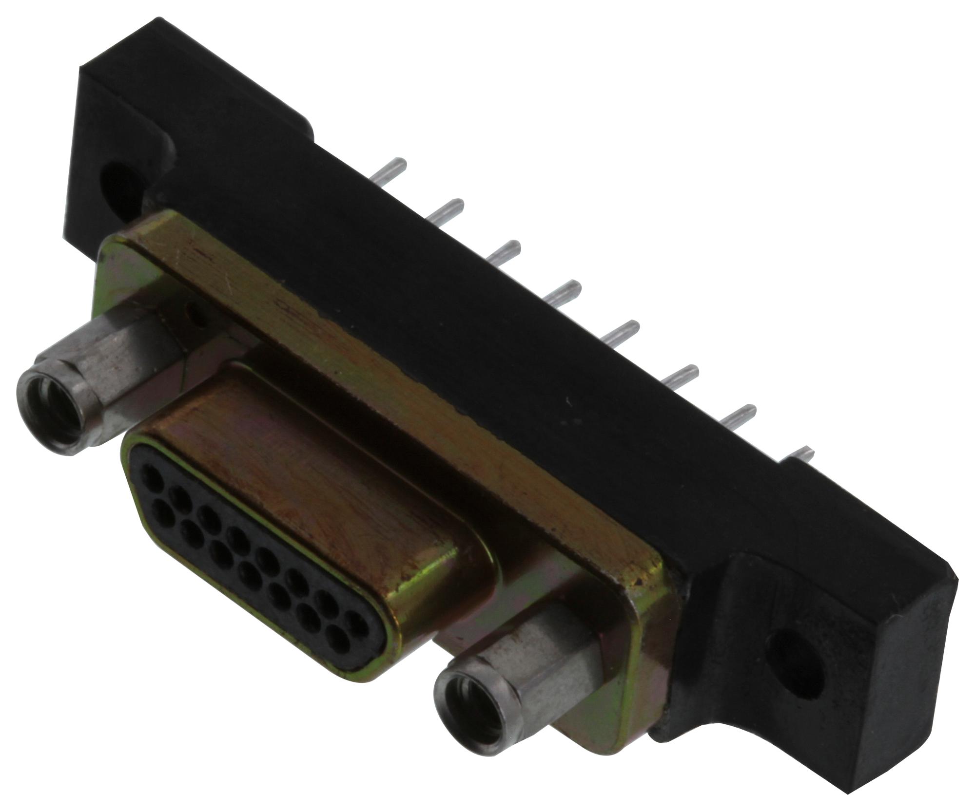 ITT Series Micro-D .050 Connector: MDM15PBSP