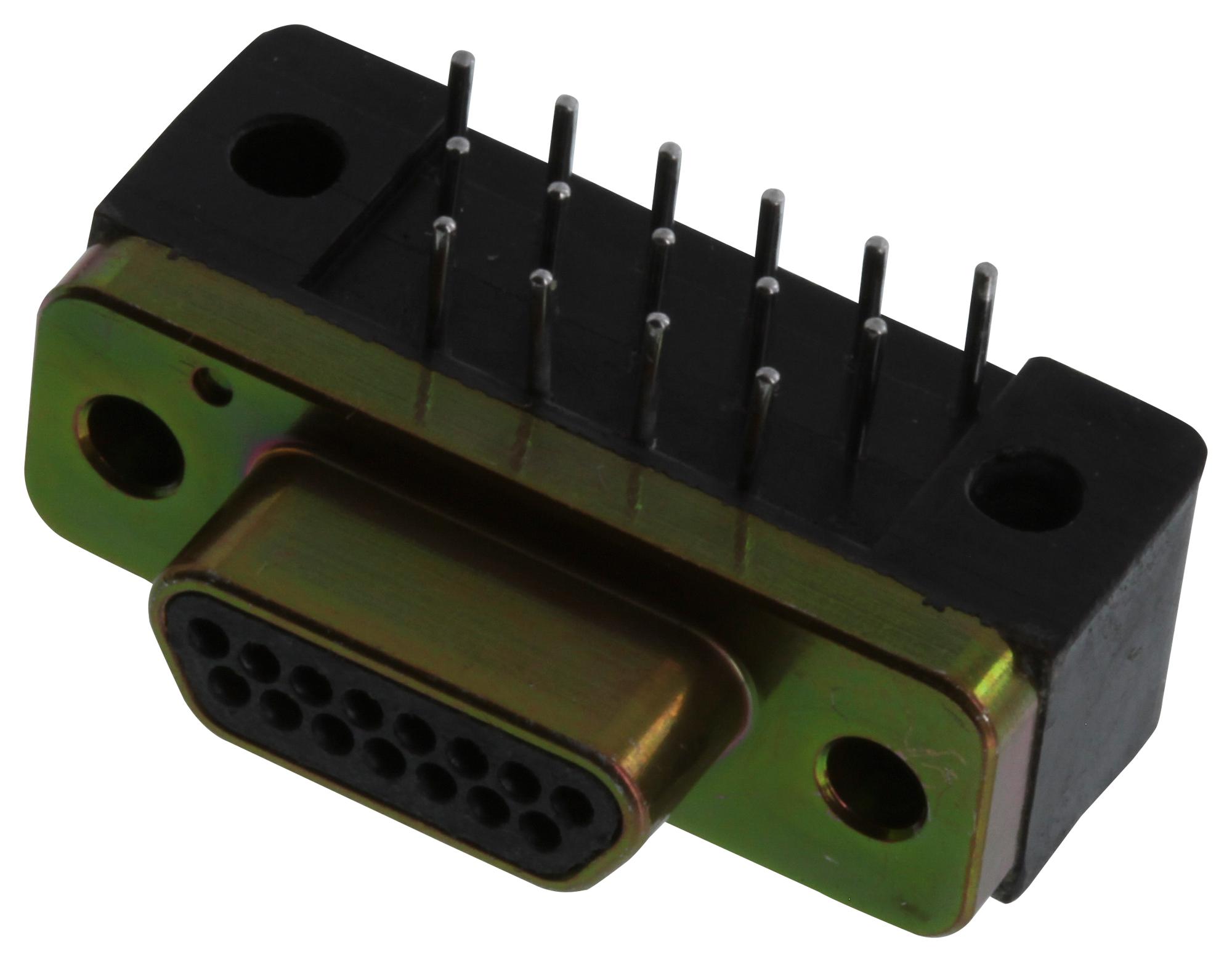 Buy ITT Cannon Micro-D High Temperature Connector Part Number MDM15PCBR Online