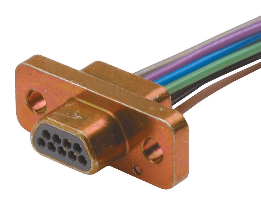 Cannon Series Micro-D Connector: MDM15PH006BF222